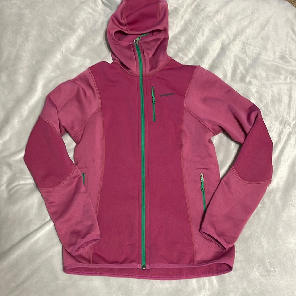 🧡 Patagonia Piton hybrid full zip hoodie